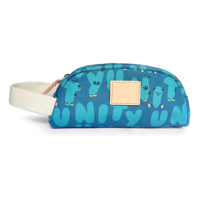 Etui Large Unity | Blau