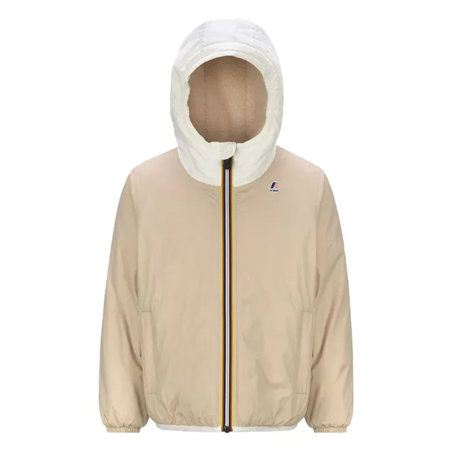Le Vrai 3.0 Claude Orsetto Waterproof Lined Jacket | Ecru