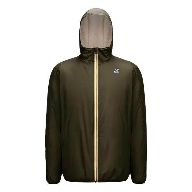 Veste Imperméable Fourrée Le Vrai Claude Orsetto 3.0 | Vert kaki