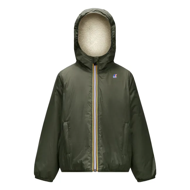 Le Vrai 3.0 Claude Orsetto Waterproof Lined Jacket | Khaki