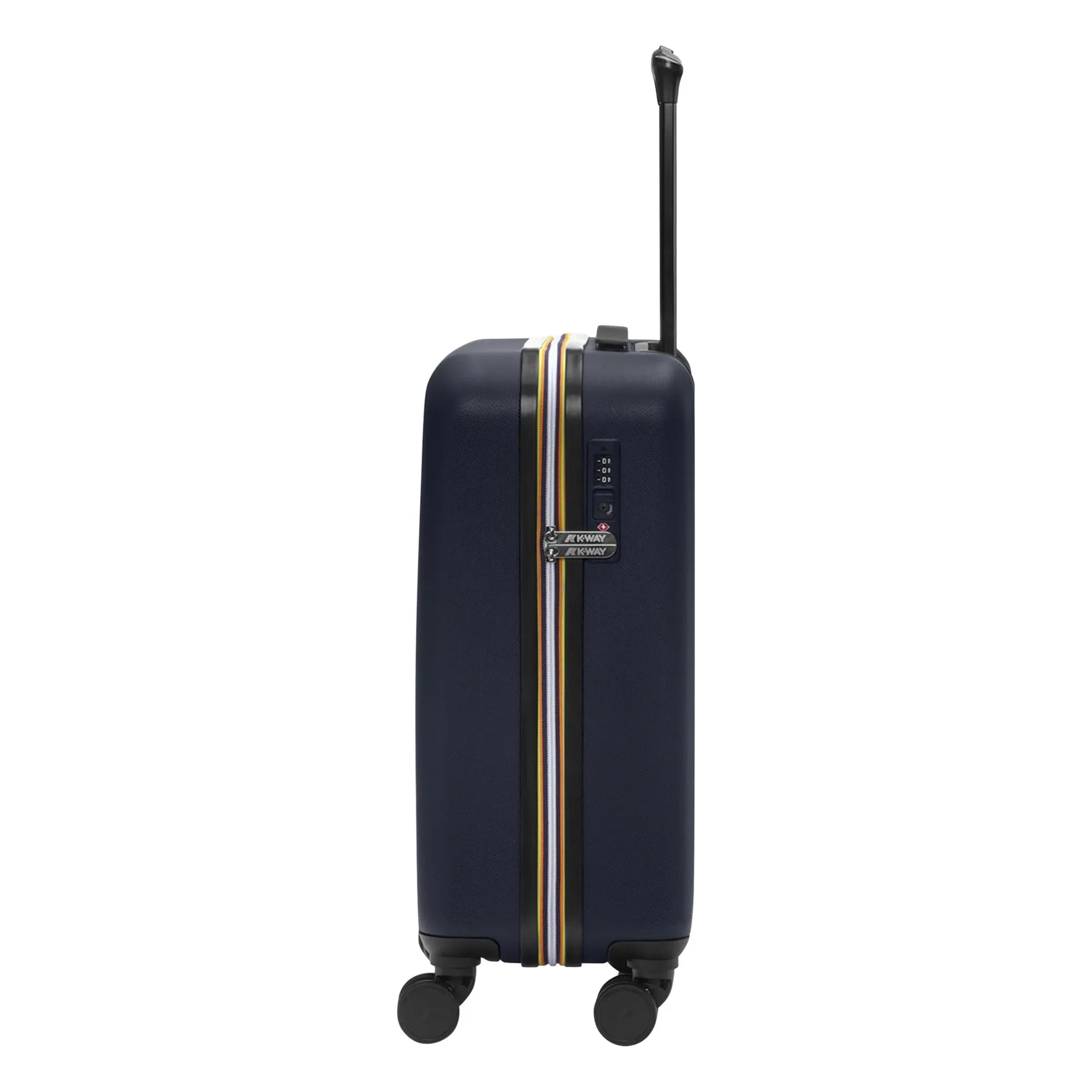 Sac De Voyage K-WAY LE VRAI – Bleu Cobalt, 20 Pouces, Sangle Amovible, Waterproof (Italie)