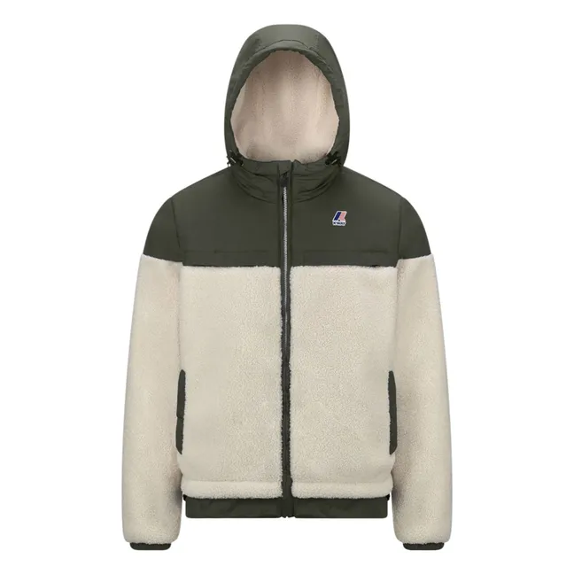Fleece Jacket Le Vrai Jildaz Orsetto 3.0 | Khaki