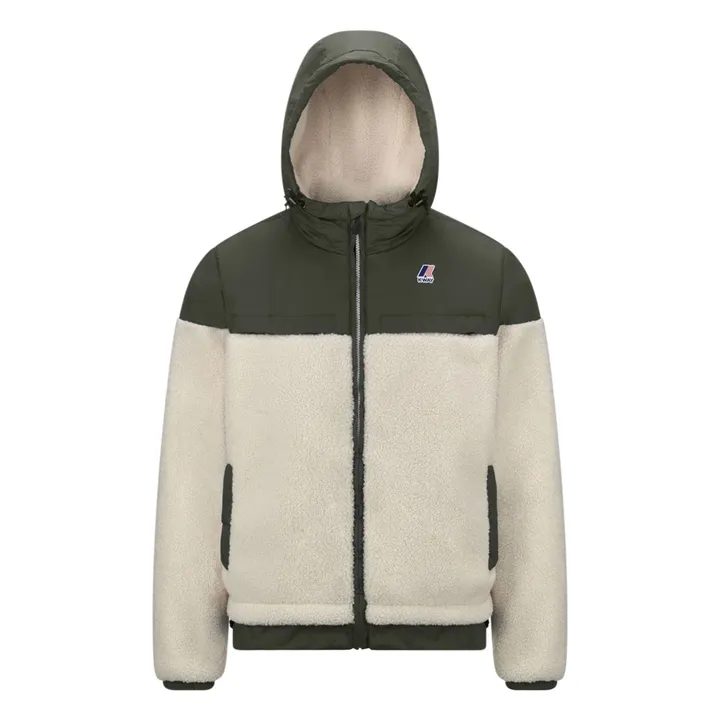 Fleece-Jacke Der wahre Jildaz Orsetto 3.0 | Khaki- Produktbild Nr. 0