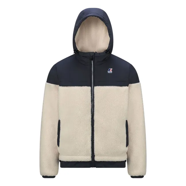 Fleece Jacket Le Vrai Jildaz Orsetto 3.0 | Navy blue