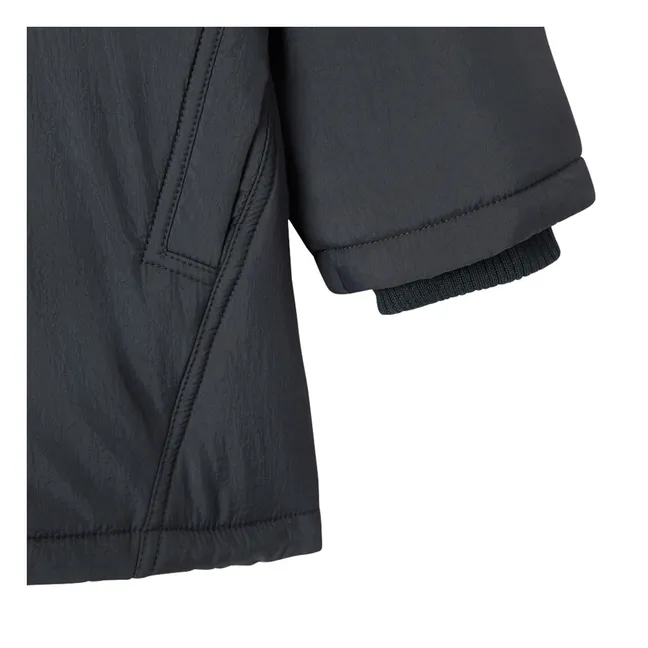 Zotcity Straight Coat | Charcoal