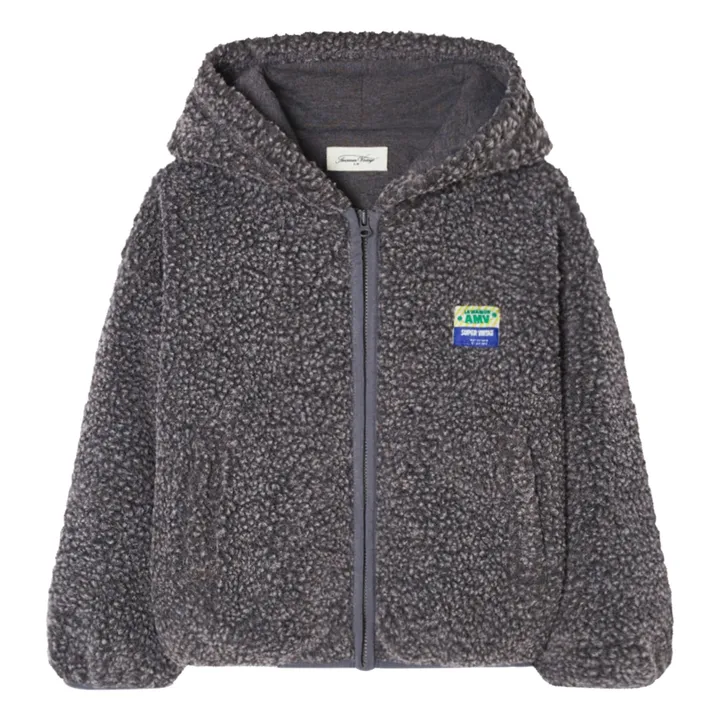 Chaqueta con capucha Sherpa Hoktown | Grigio antracite chino- Imagen del producto n°0
