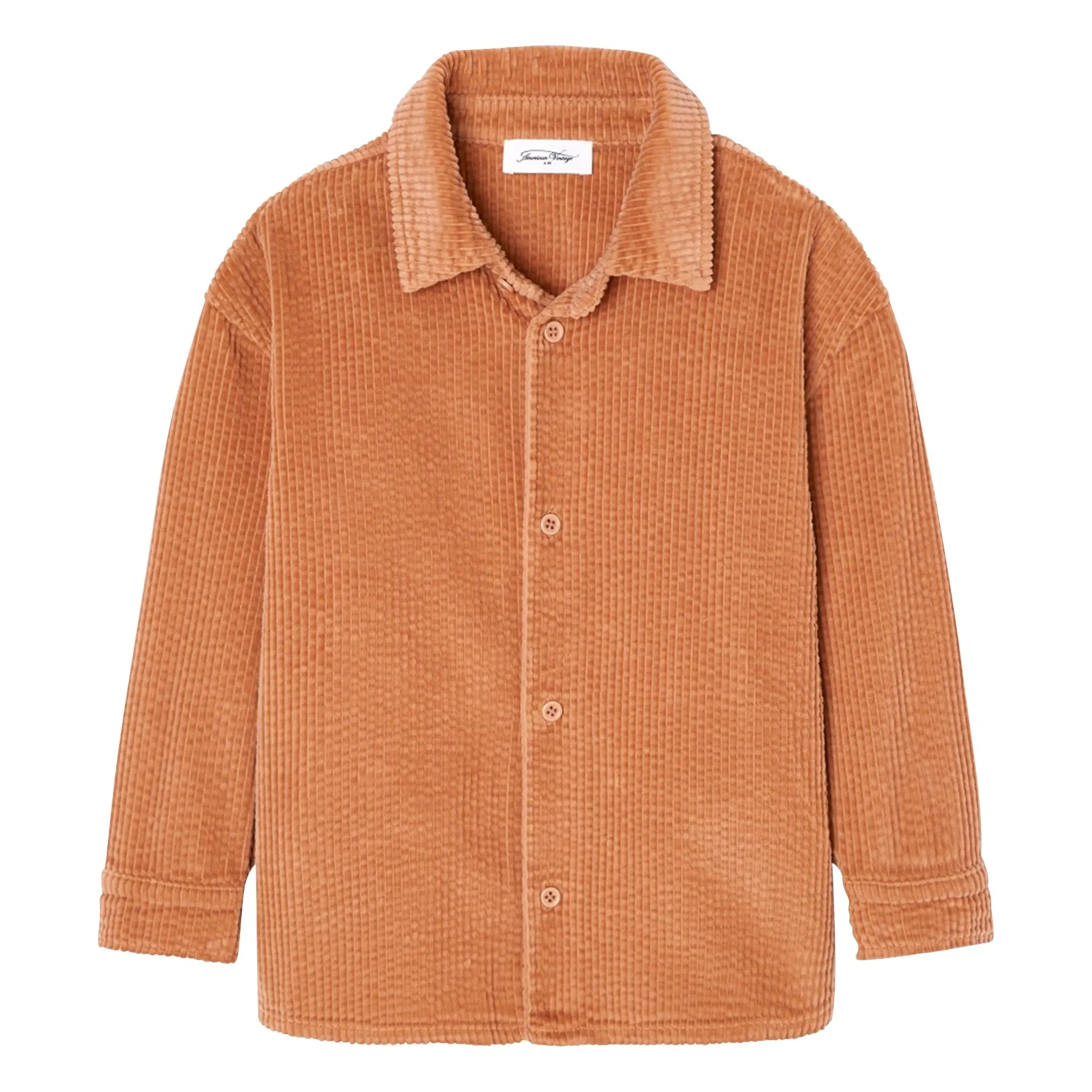 American Vintage Brown Padow Corduroy Shirt