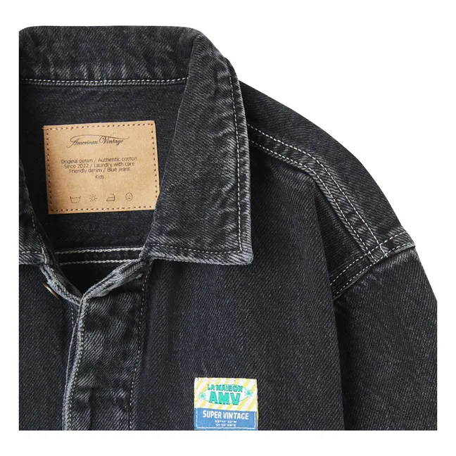 Chaqueta vaquera Yopday | Denim negro