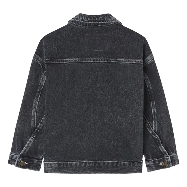 Chaqueta vaquera Yopday | Denim negro