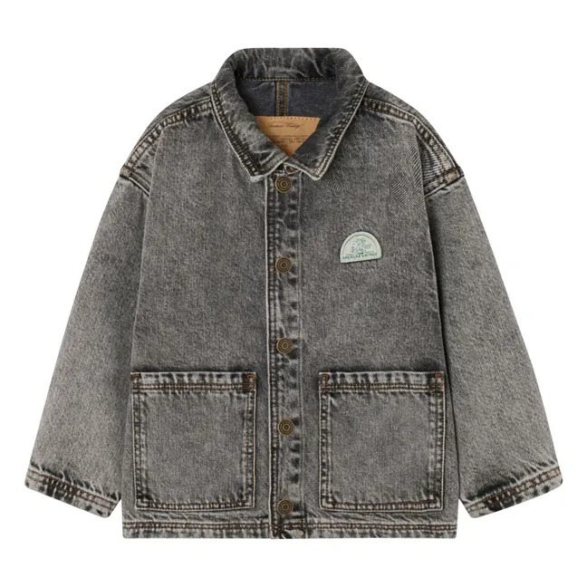 Chaqueta vaquera Yopday | Denim gris oscuro
