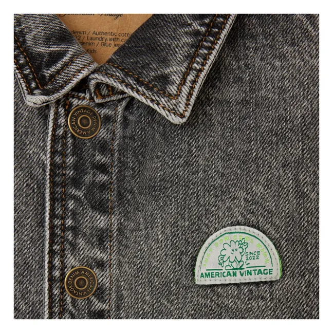 Chaqueta vaquera Yopday | Denim gris oscuro