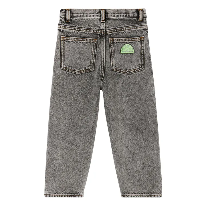 Jean Droit Yopday | Denim gris oscuro- Imagen del producto n°1