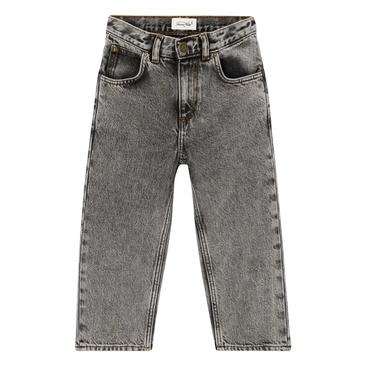 Jean Droit Yopday | Denim gris oscuro- Imagen del producto n°0