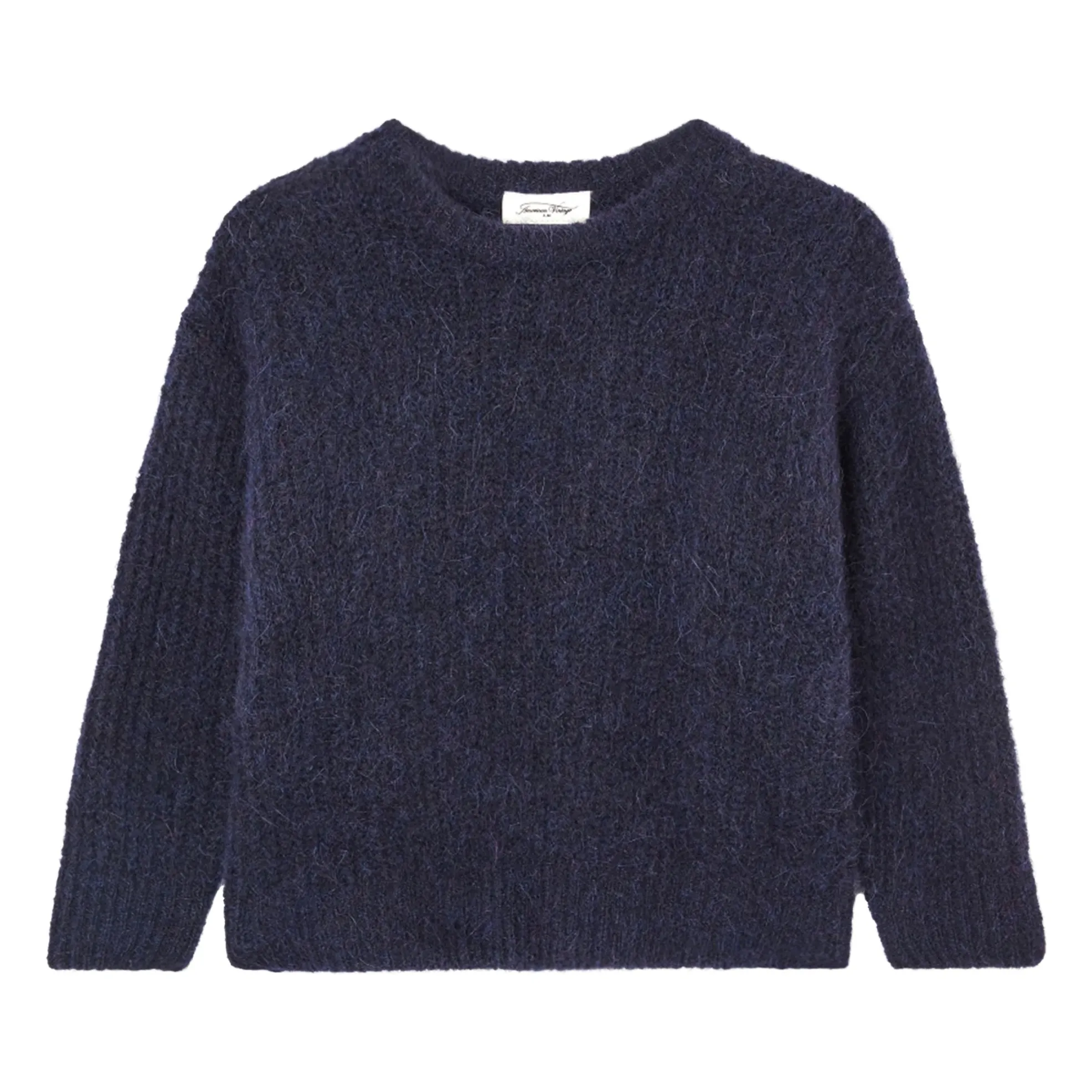 American Vintage Navy Blue Pull East