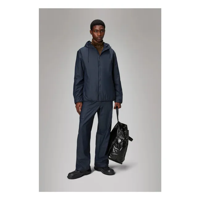 Unisex wasserdichtes Wachs Lohja | Navy