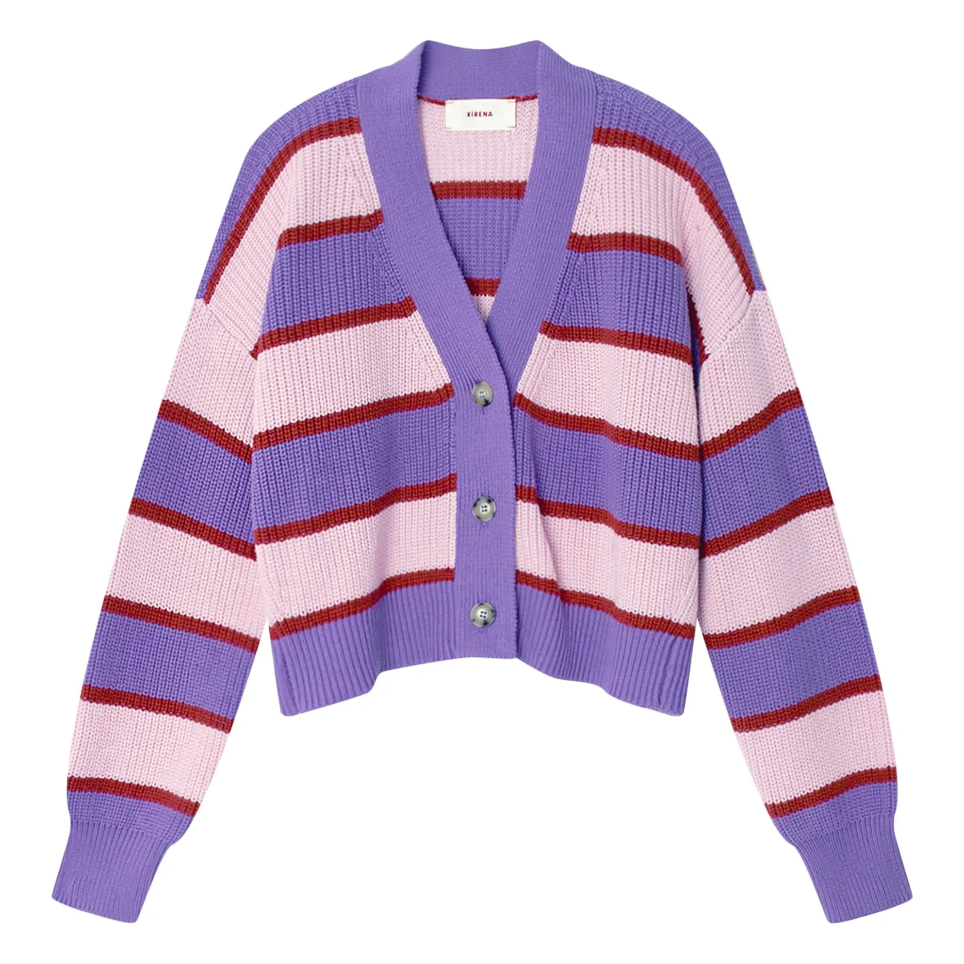 Xirena Lilac Carey Cardigan