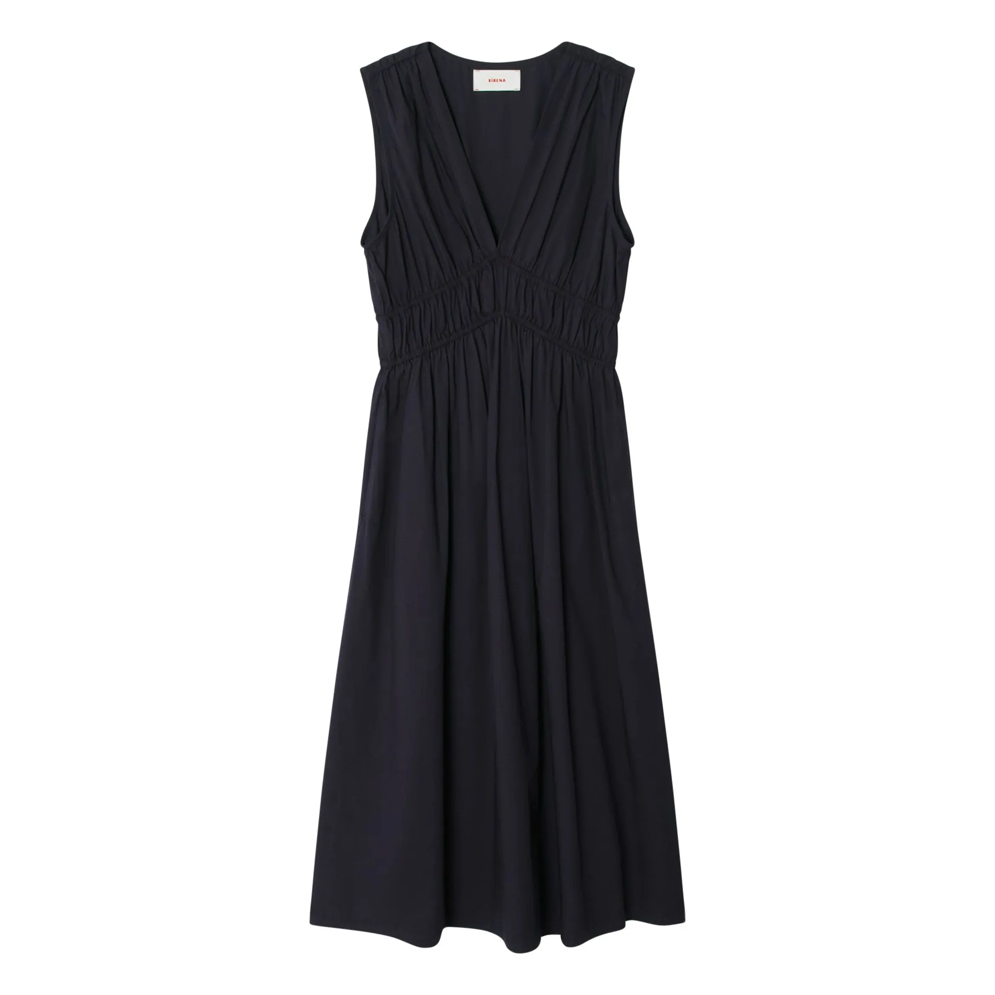 Xirena Blue Black Cyra Dress