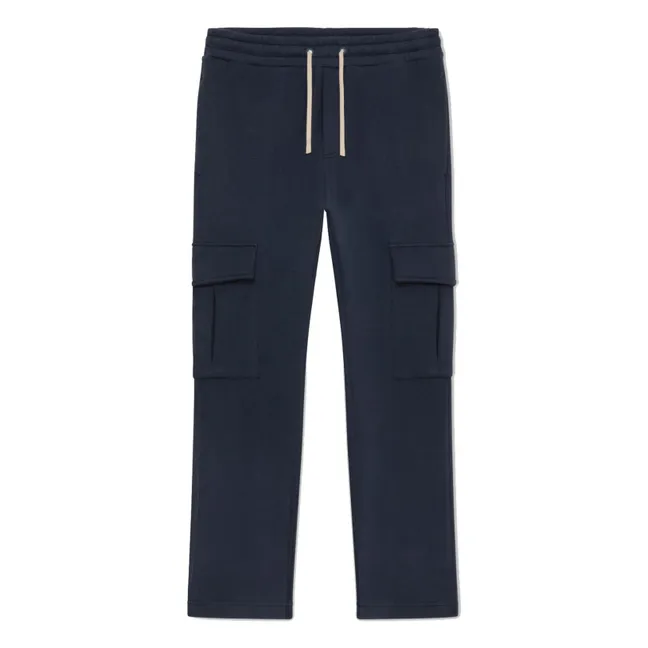 Pantalones Cargo Iconic | Azul Noche
