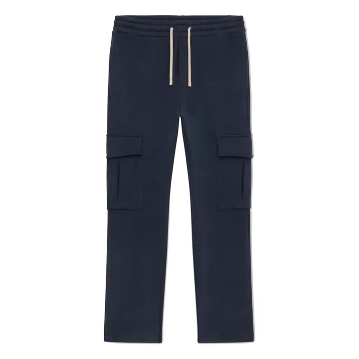 Pantalon Cargo Iconic | Bleu nuit- Image produit n°0