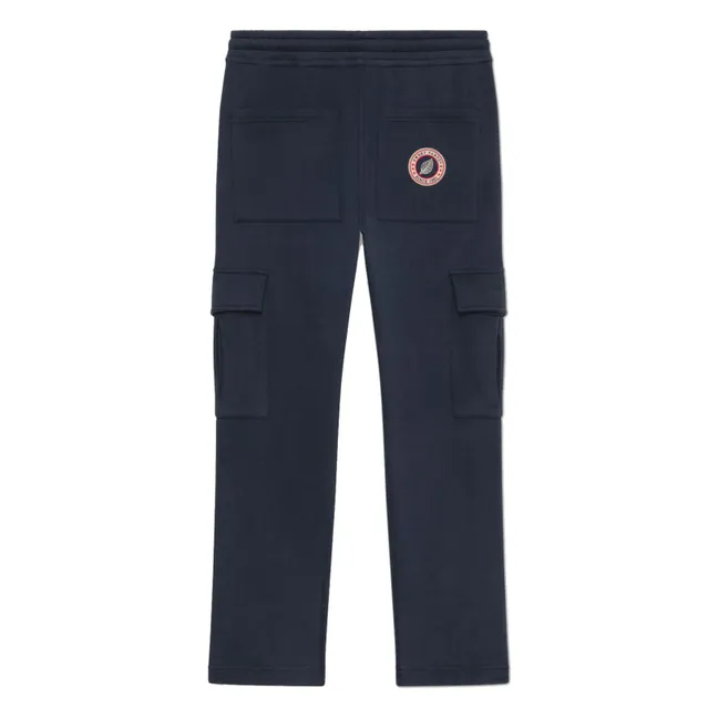Pantalones Cargo Iconic | Azul Noche