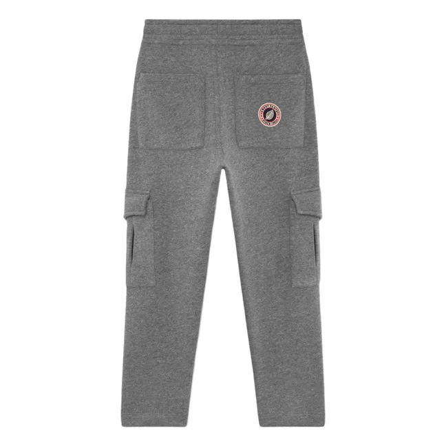 Pantalones Cargo Iconic | Gris Jaspeado