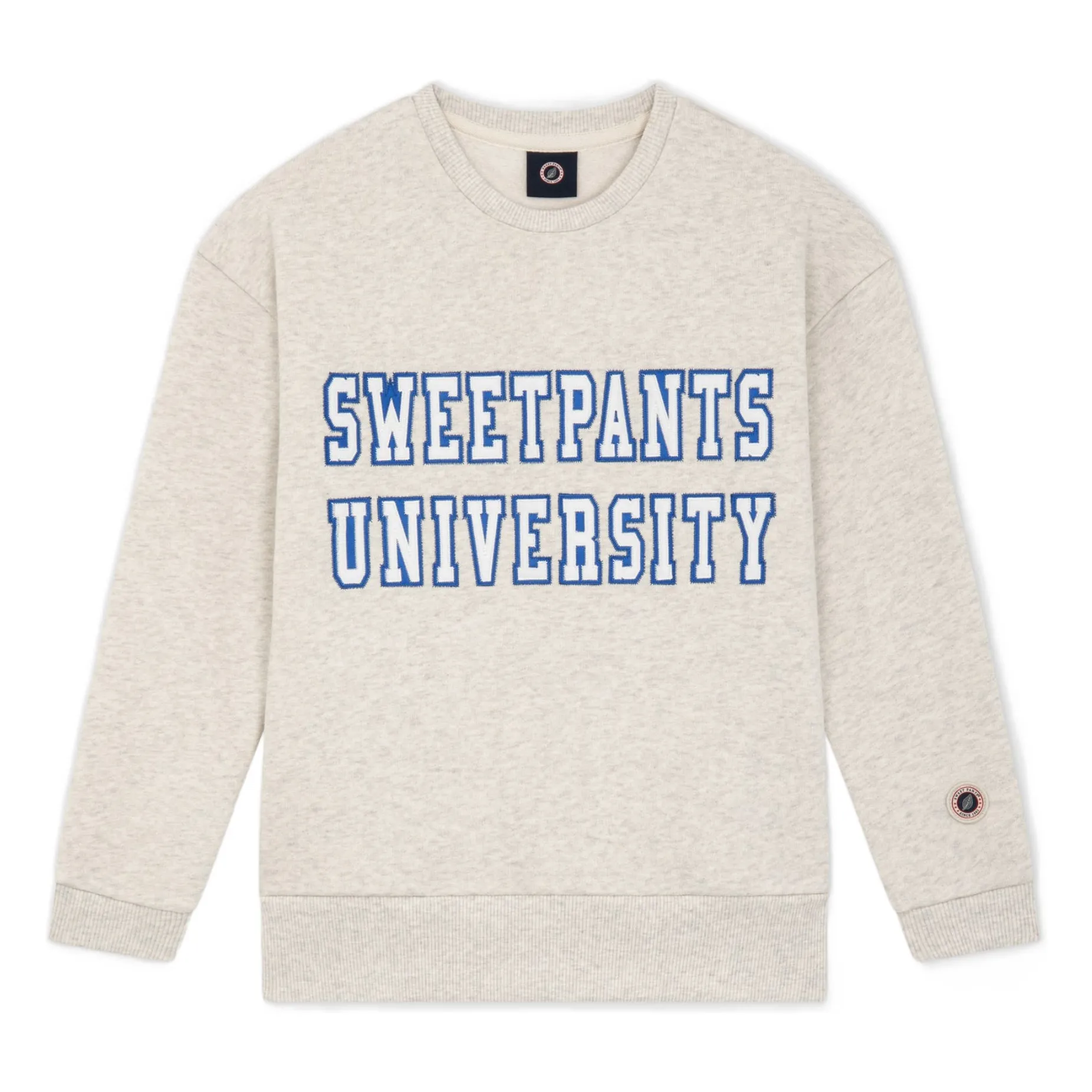 Sweet Pants Light Grey University Sweatshirt