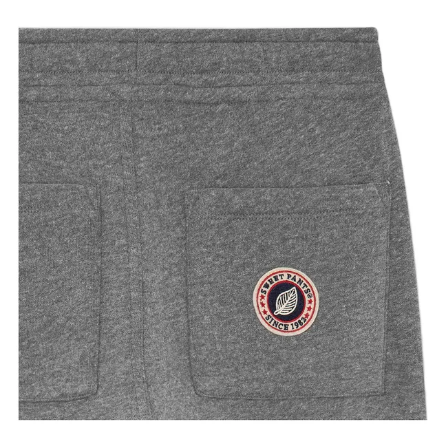 Pantalones Cargo Iconic | Gris Jaspeado