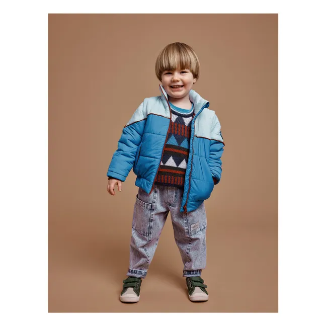 Stevie Detachable Sleeve Down Jacket