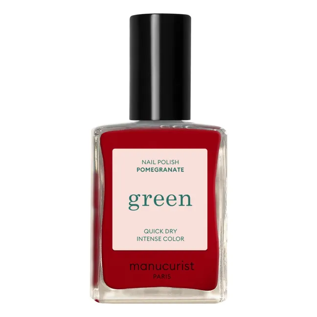 Esmalte de uñas Green Pomegranate - 15 ml