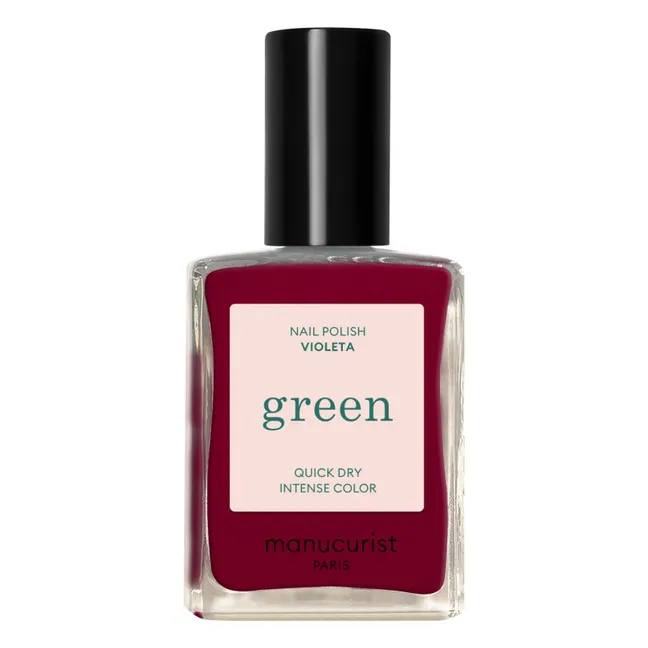 Vernis à ongles Green Violeta - 15 ml