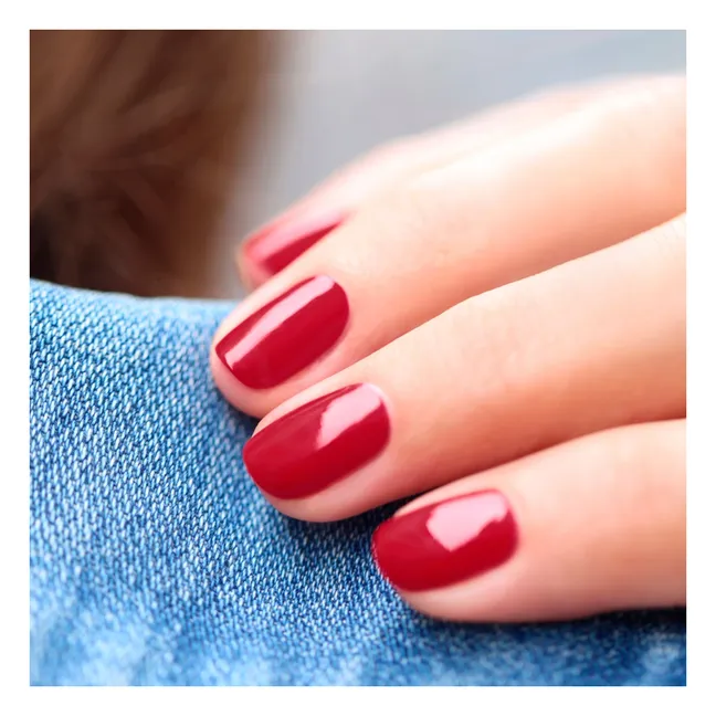 Pomegranate Green Nail Polish - 15 ml