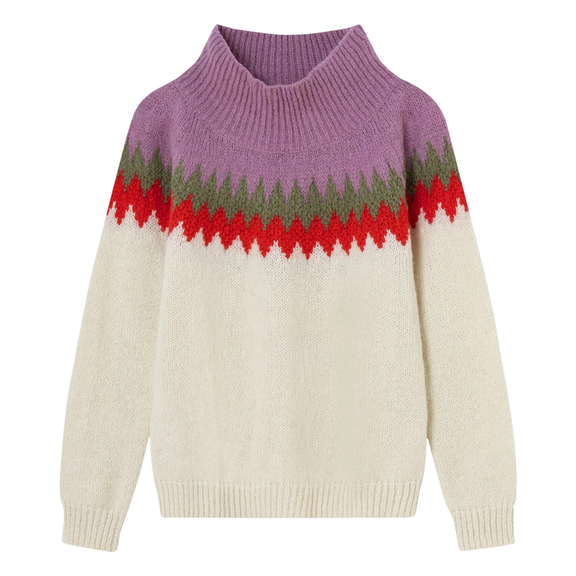 Dr Bloom Ecru Bamboleo Sweater