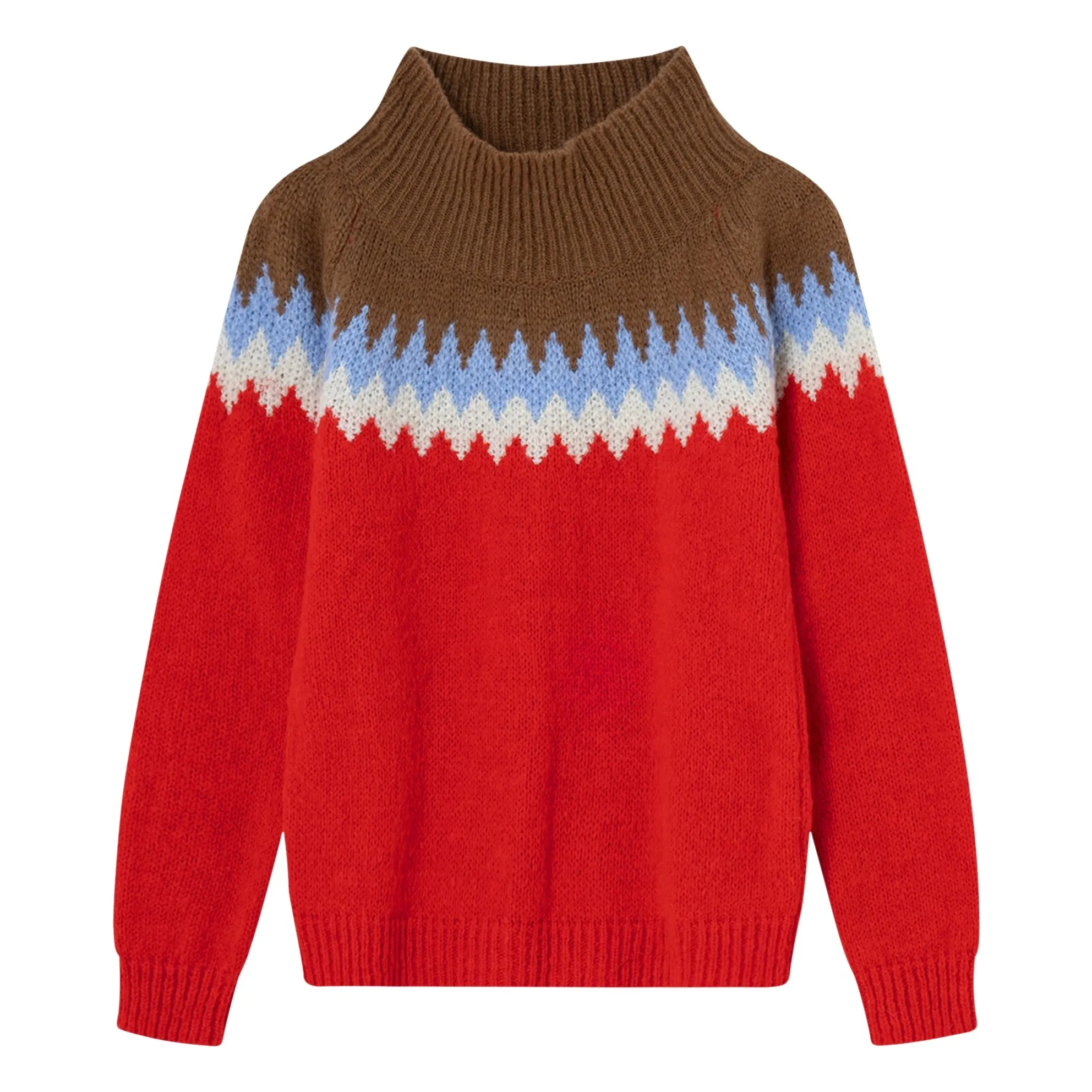 Dr Bloom Red Bamboleo Sweater