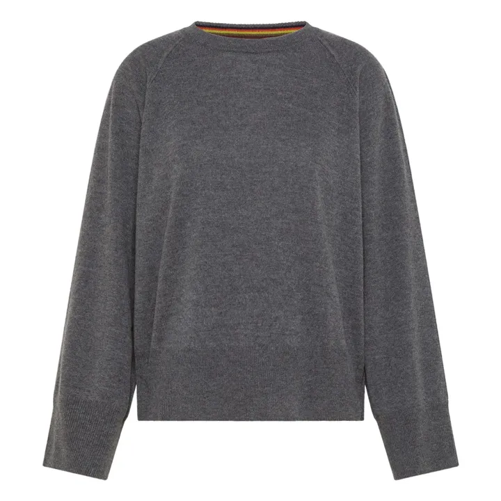 Jersey de lana Odino | Gris- Imagen del producto n°0
