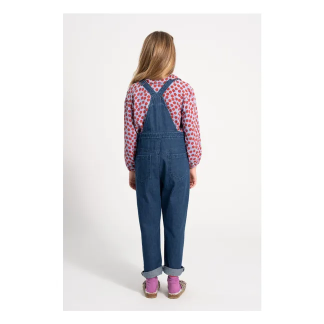 Mono de jean | Azul Marino