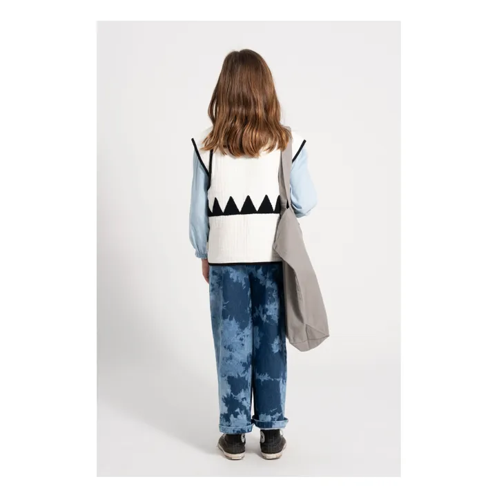 Jeans Flare Tie &amp; Die | Blau- Produktbild Nr. 2
