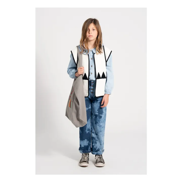 Jeans Flare Tie &amp; Die | Blau- Produktbild Nr. 1