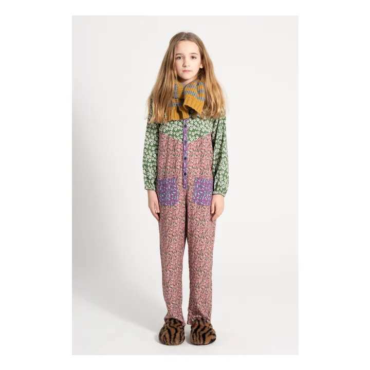 Mono patchwork | Verde- Imagen del producto n°1