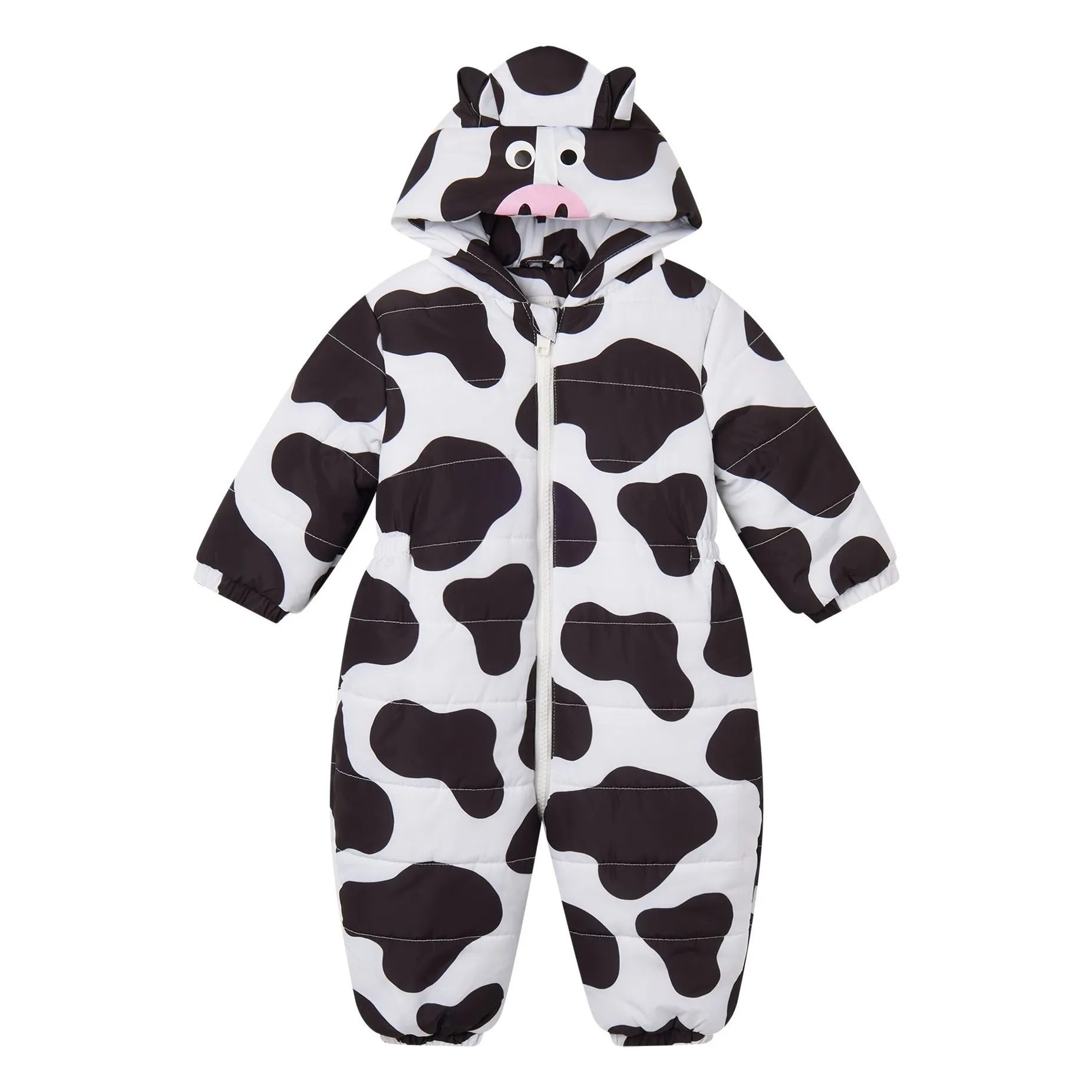 Stella Mccartney Kids Black Pilot Cow