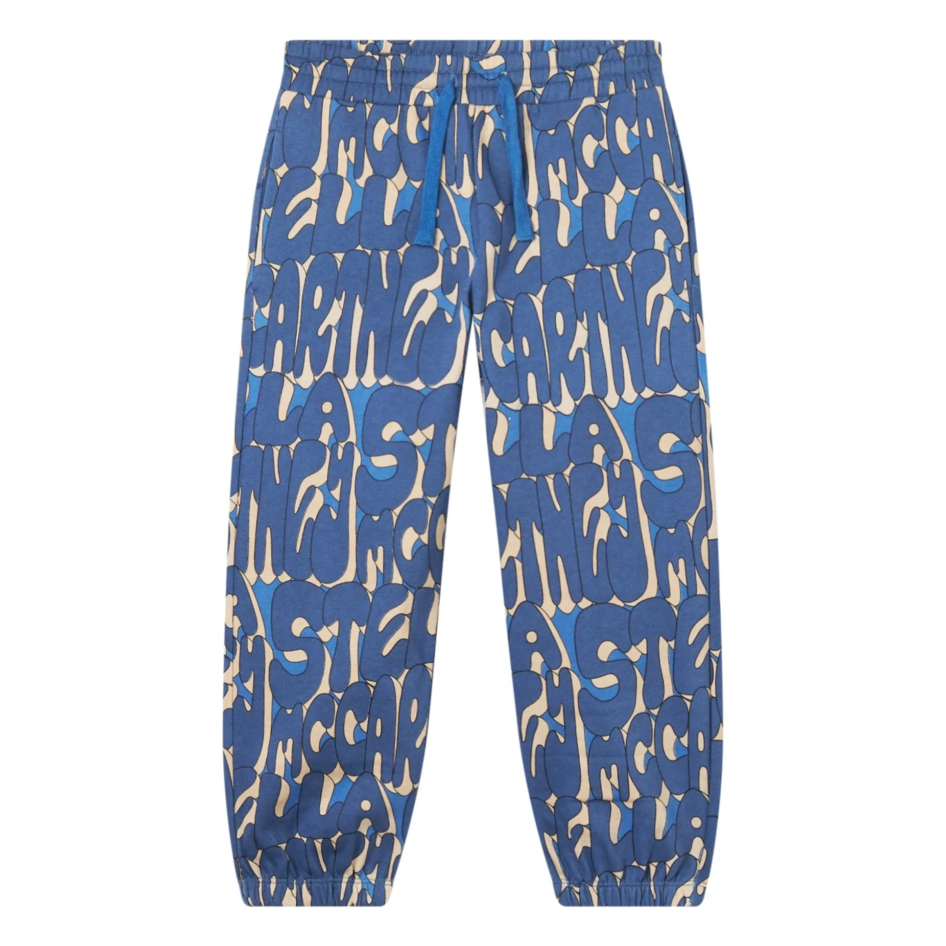 Stella Mccartney Kids Navy Blue Cosmic Stella Jogger