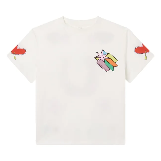 Camiseta Heart | Blanco