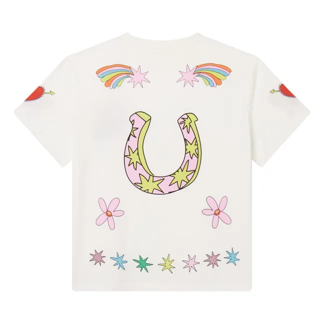 Camiseta Heart | Blanco