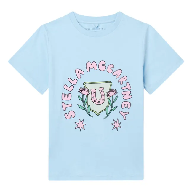 Camiseta Ecusson | Azul Cielo