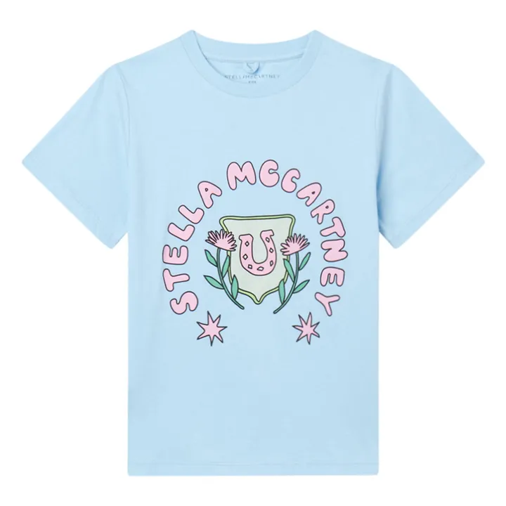 Camiseta Ecusson | Azul Cielo- Imagen del producto n°0