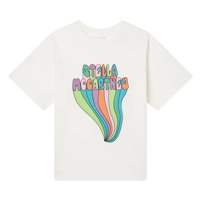 Camiseta 70'S | Blanco