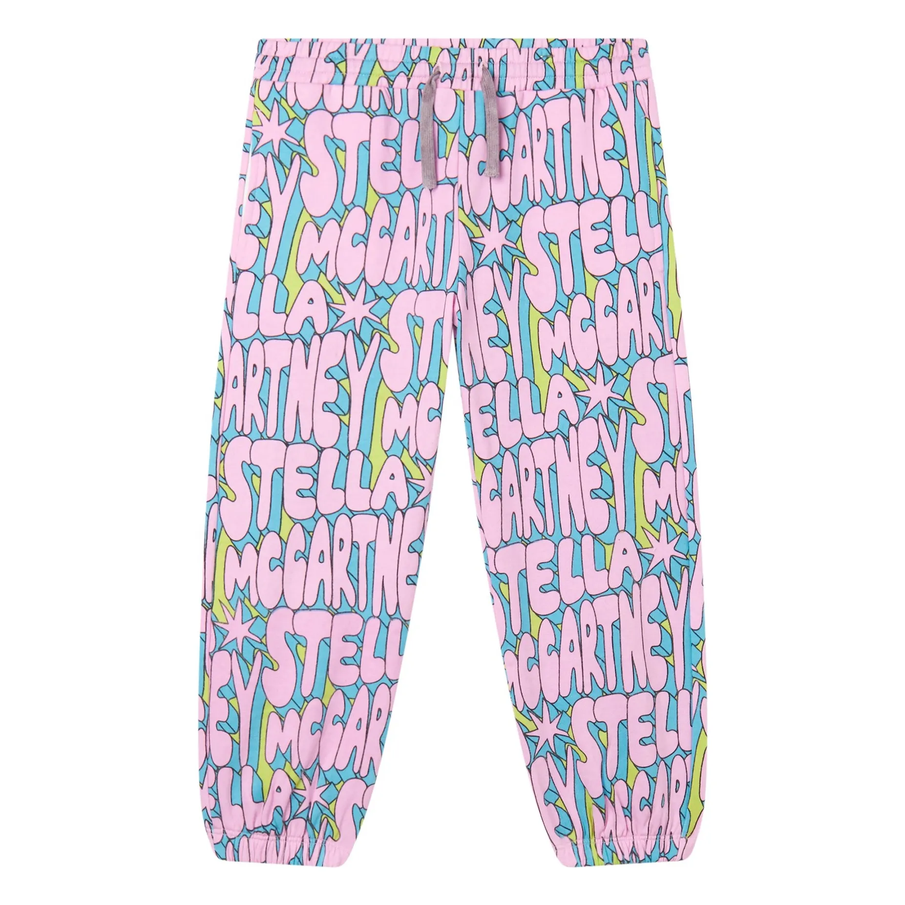 Stella Mccartney Kids Pink Jogger Stella Cosmic