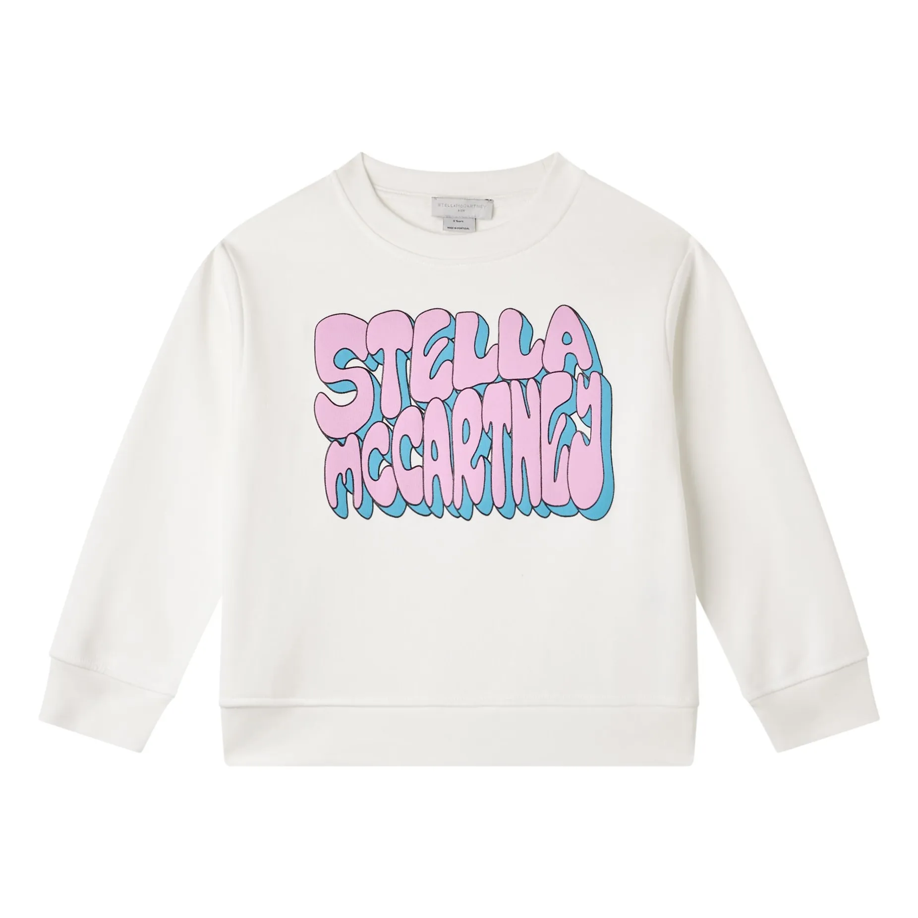 Stella Mccartney Kids Ecru Stella Sweatshirt