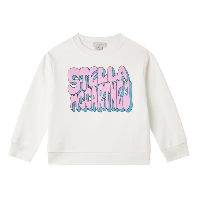 Stella sweatshirt | Ecru