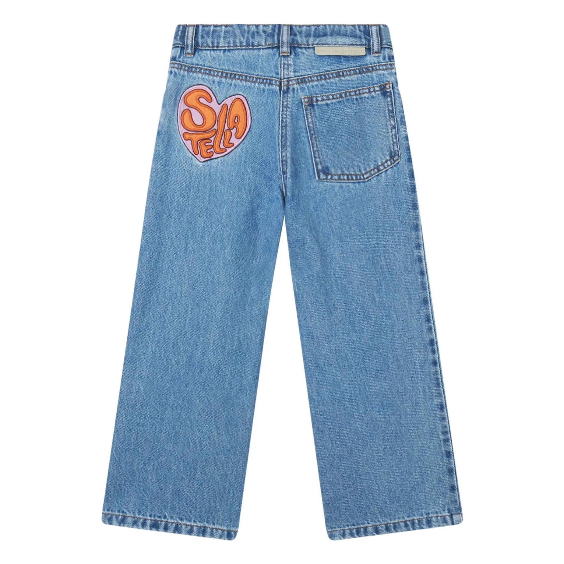 Stella Mccartney Kids Blue Jean