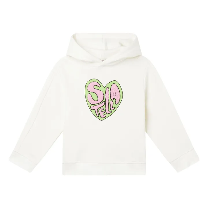 Sudadera Corazón | Crudo- Imagen del producto n°0